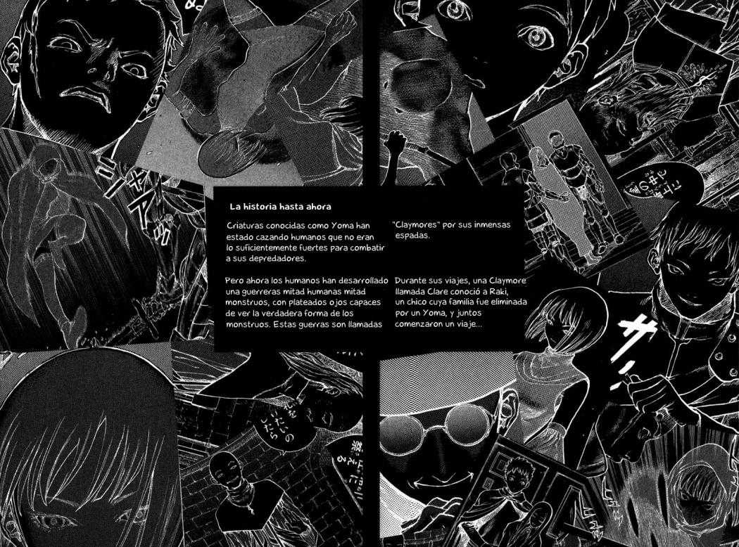 Read Claymore ES Manga Online