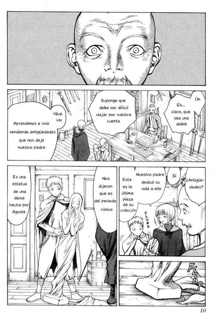 Read Claymore ES Manga Online
