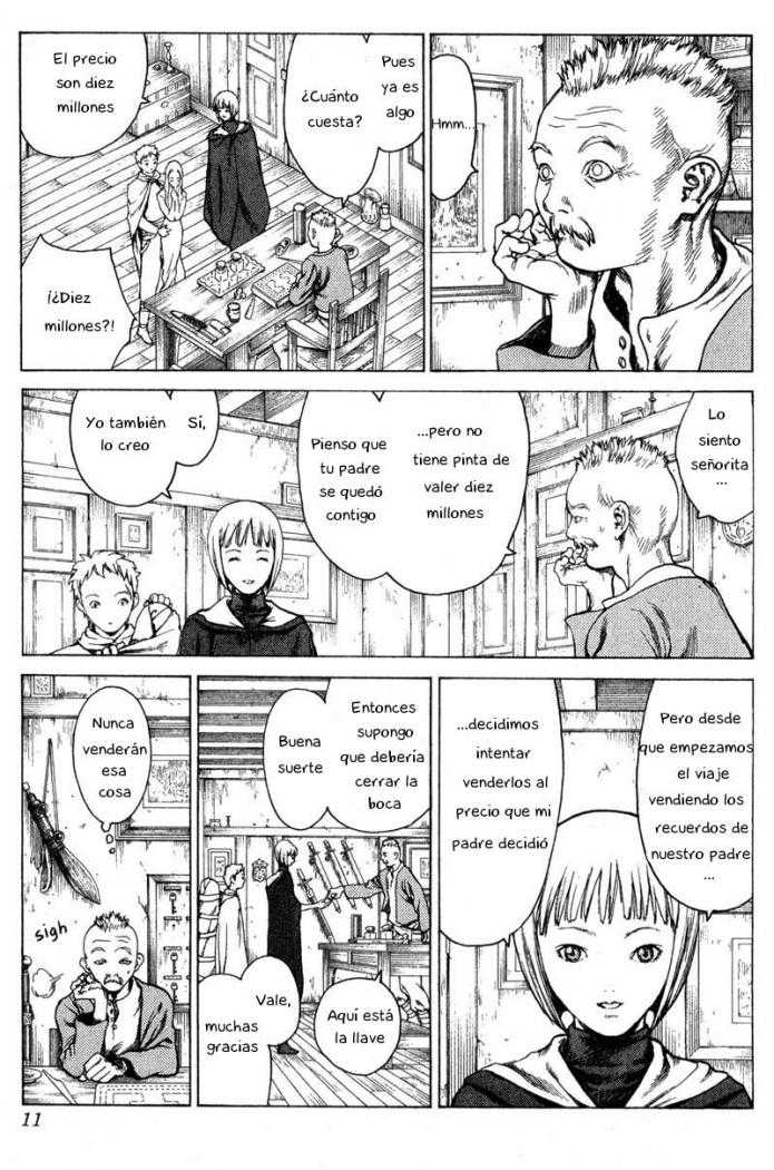 Read Claymore ES Manga Online