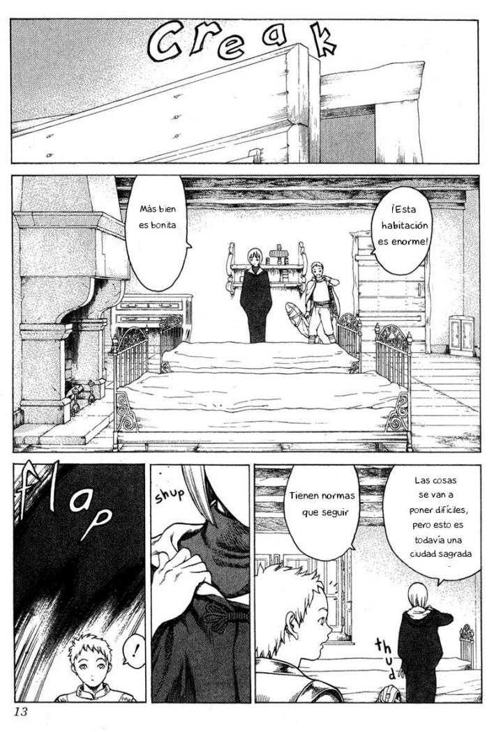 Read Claymore ES Manga Online