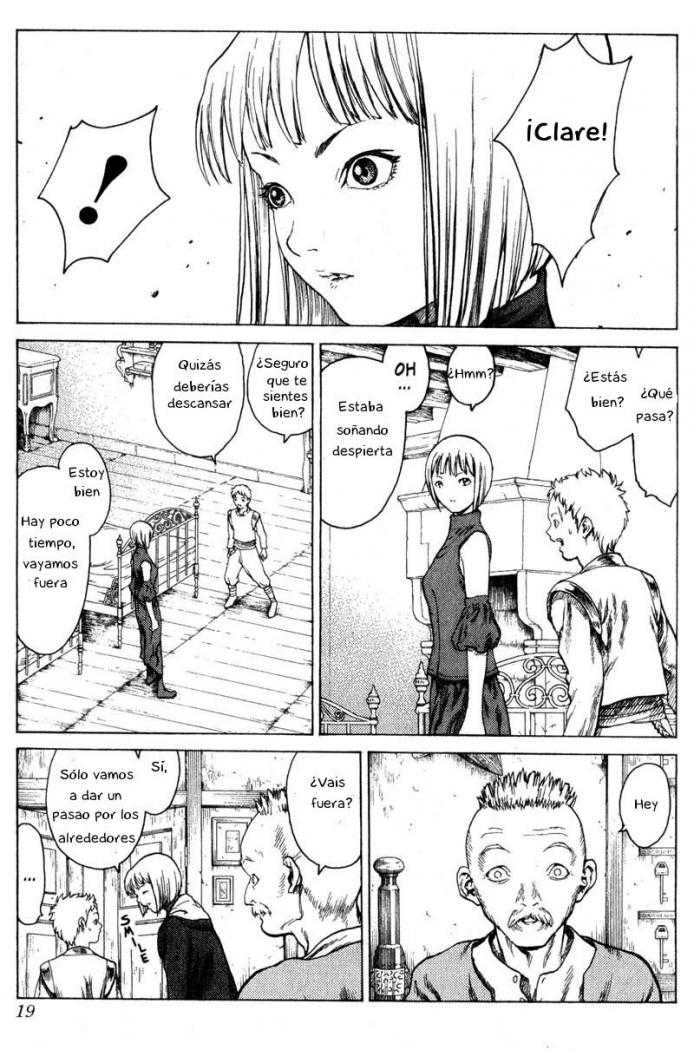 Read Claymore ES Manga Online