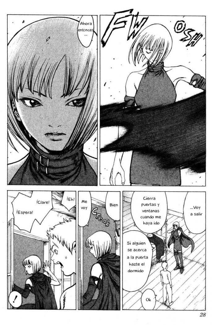Read Claymore ES Manga Online