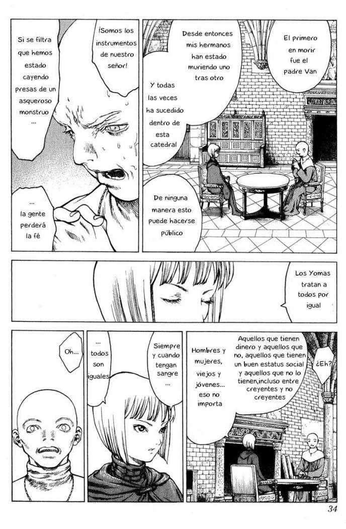 Read Claymore ES Manga Online