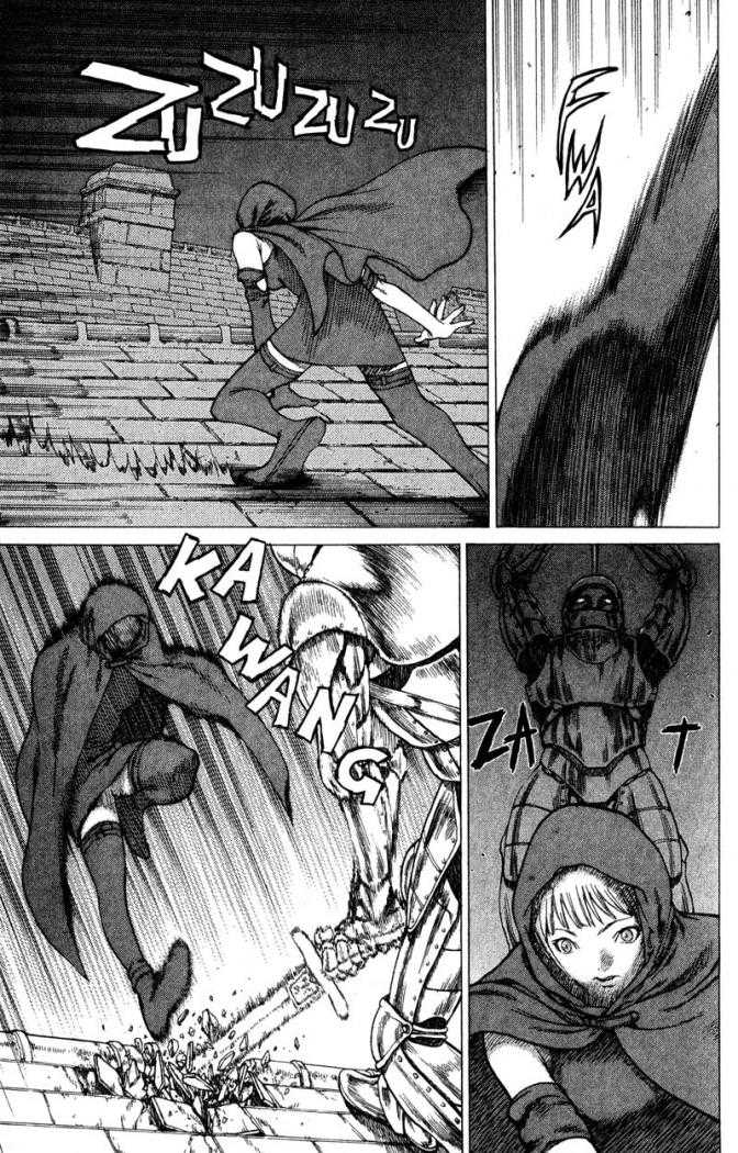 Read Claymore ES Manga Online