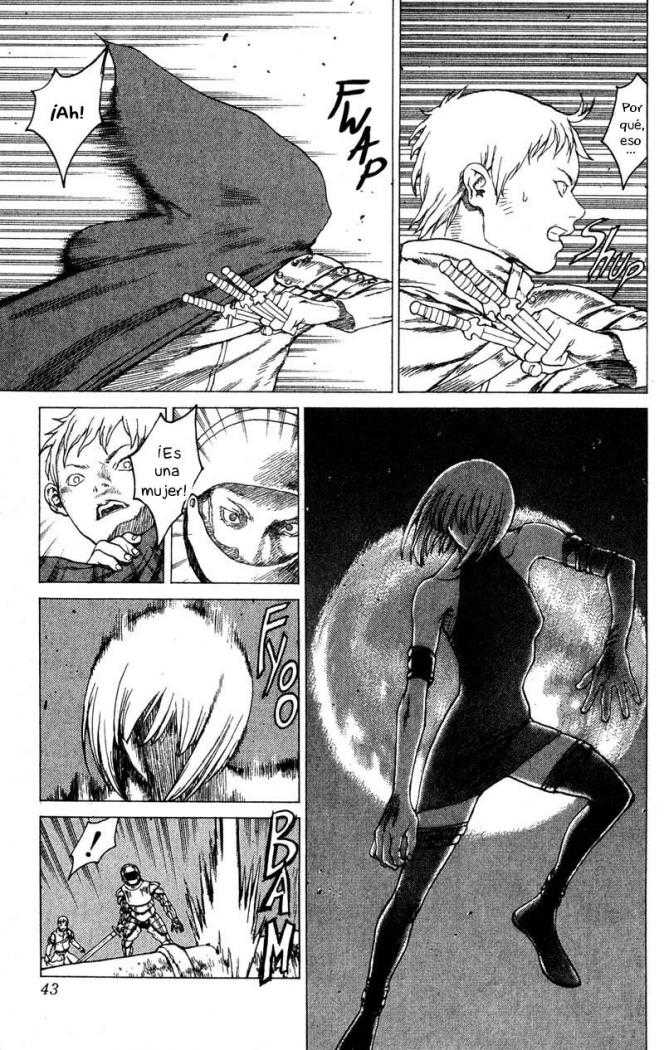 Read Claymore ES Manga Online