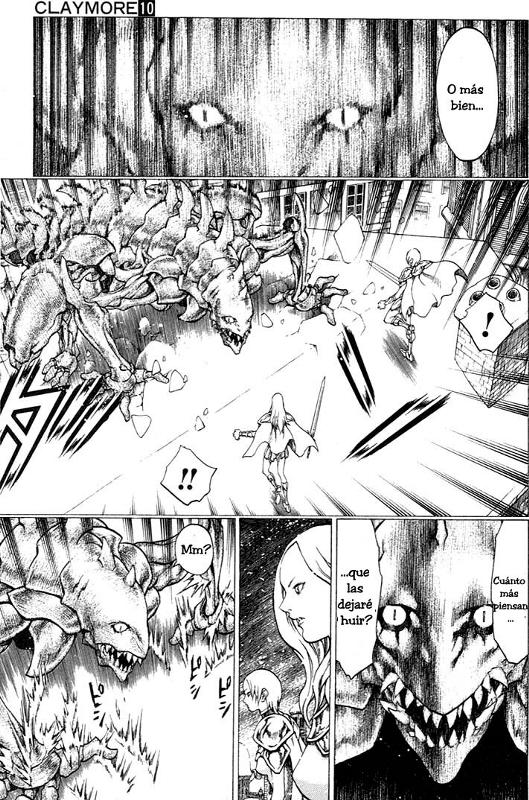 Read Claymore ES Manga Online