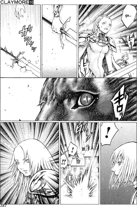 Read Claymore ES Manga Online