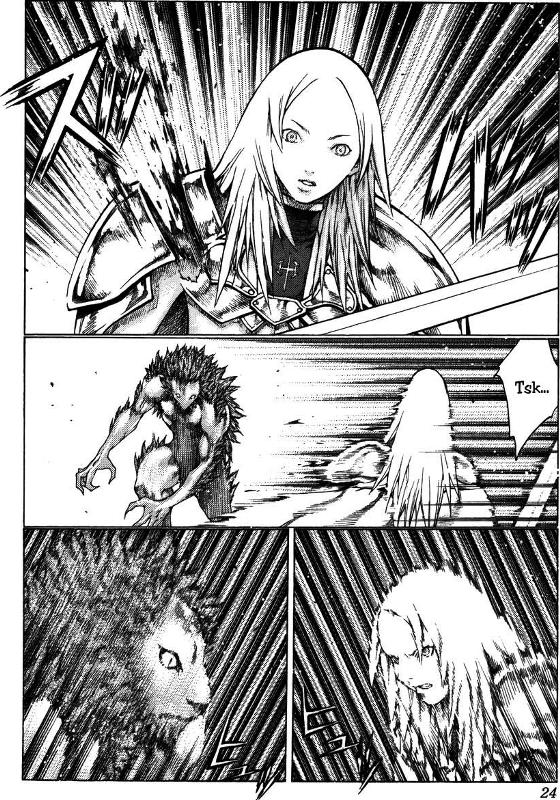 Read Claymore ES Manga Online