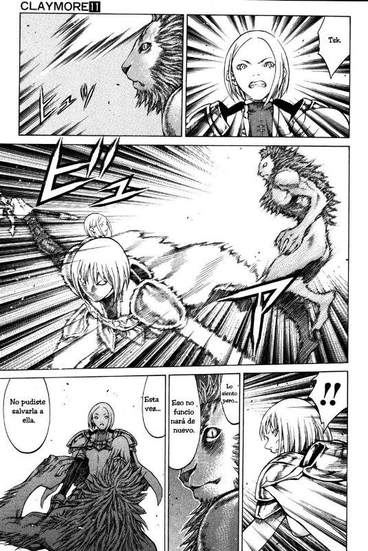 Read Claymore ES Manga Online