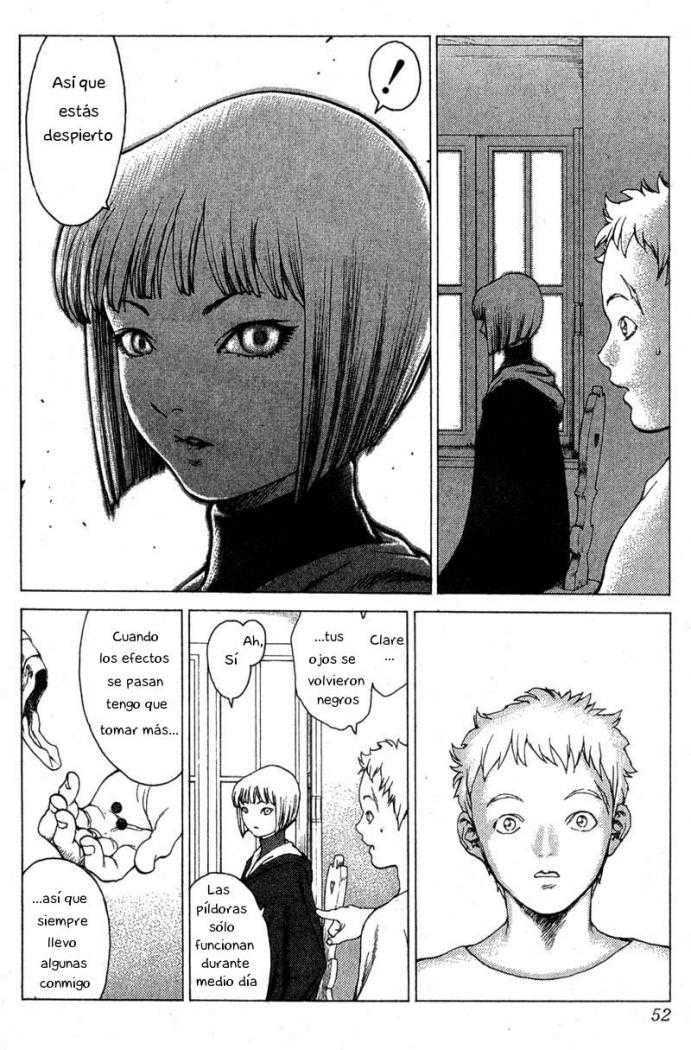 Read Claymore ES Manga Online