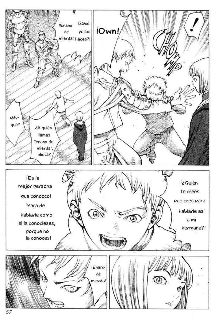 Read Claymore ES Manga Online