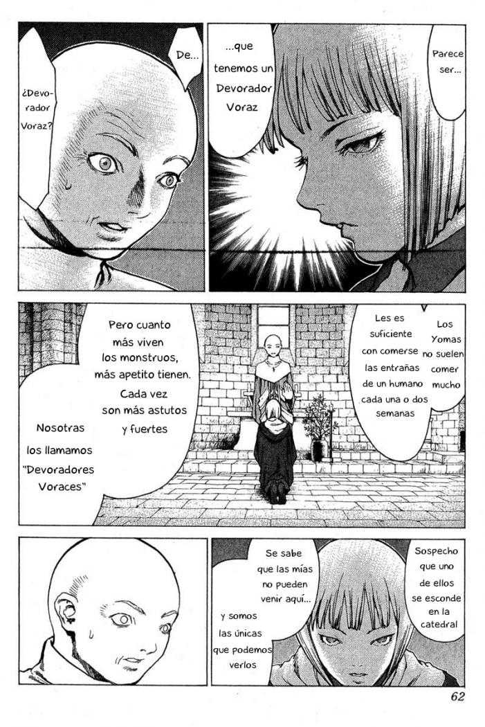 Read Claymore ES Manga Online