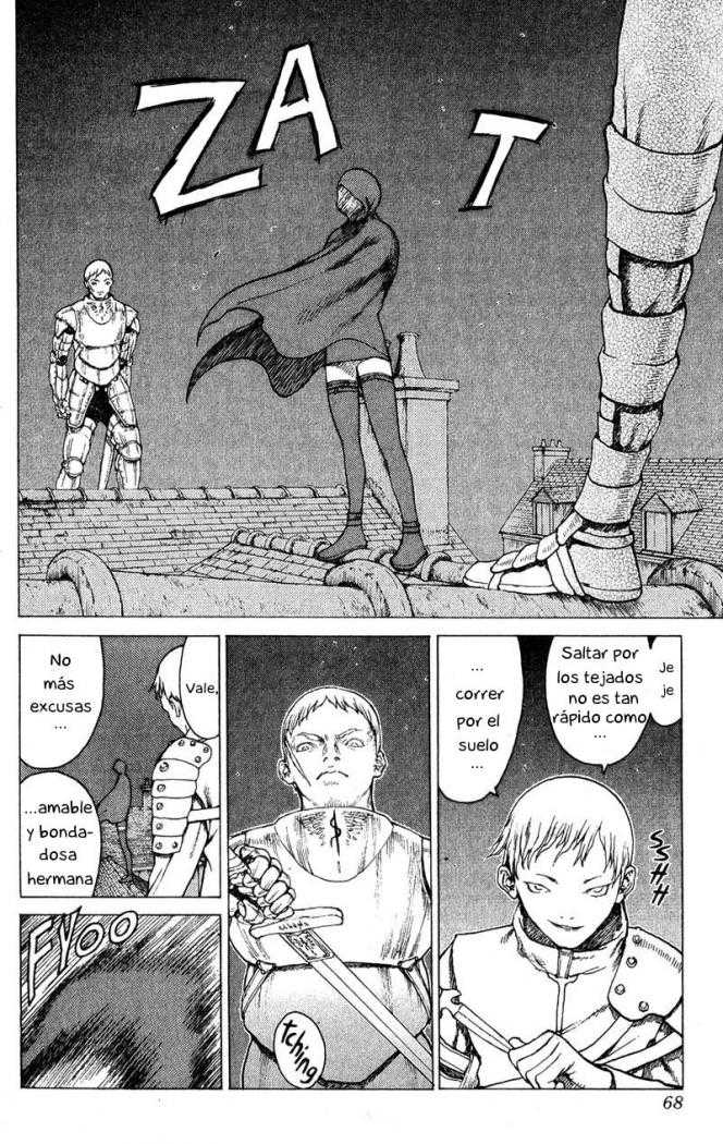 Read Claymore ES Manga Online
