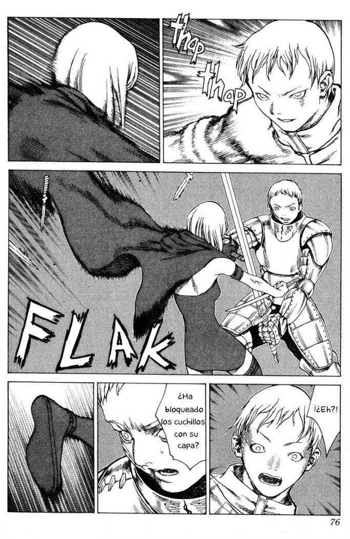 Read Claymore ES Manga Online