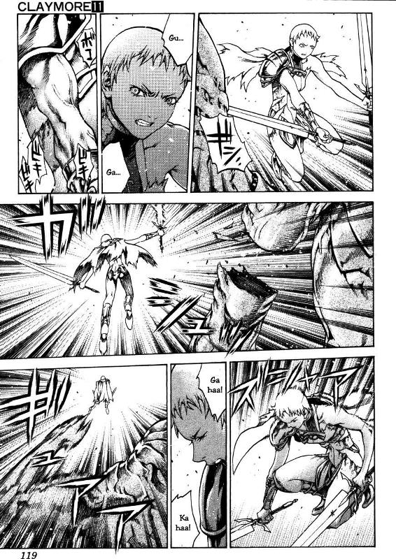 Read Claymore ES Manga Online