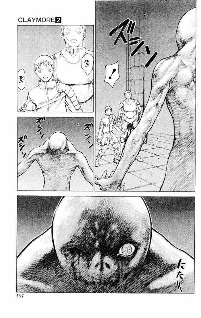 Read Claymore ES Manga Online