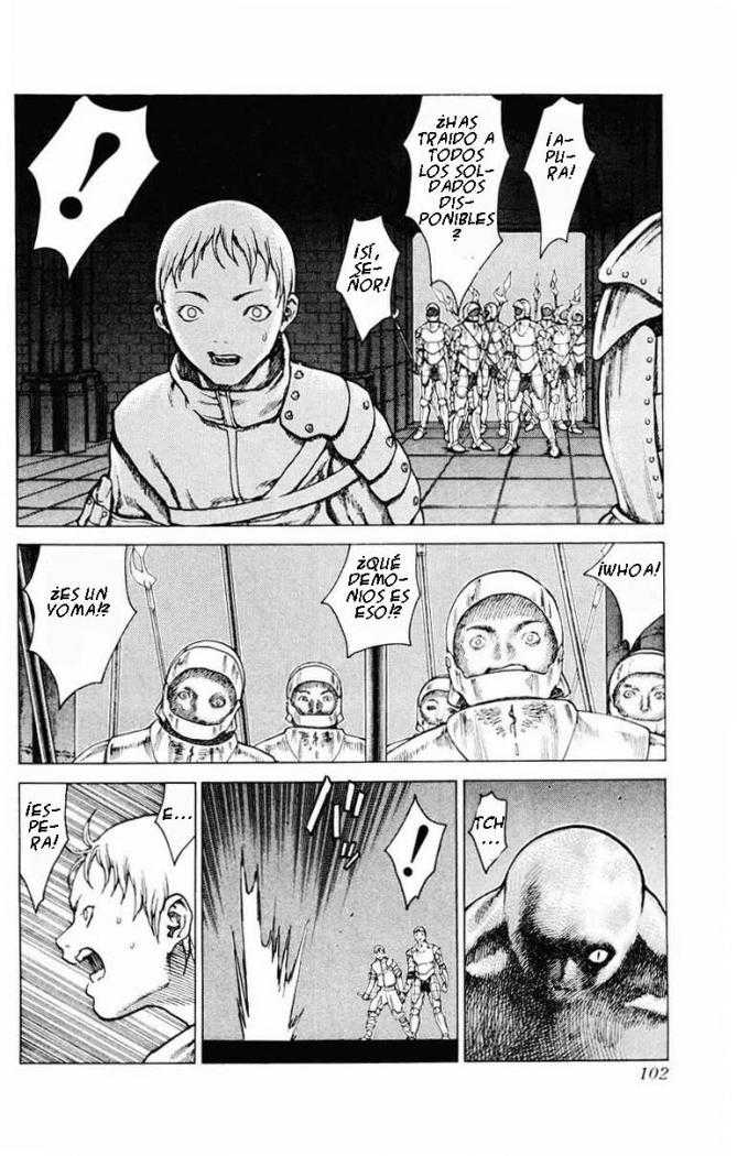 Read Claymore ES Manga Online
