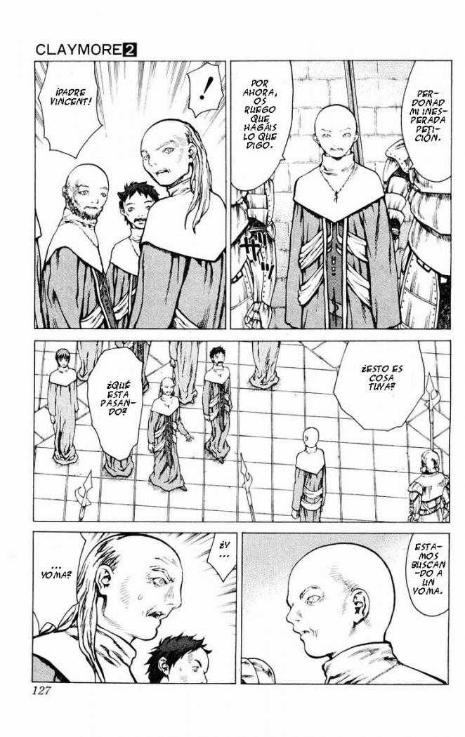 Read Claymore ES Manga Online