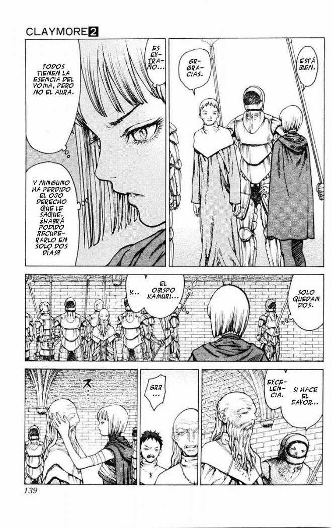 Read Claymore ES Manga Online