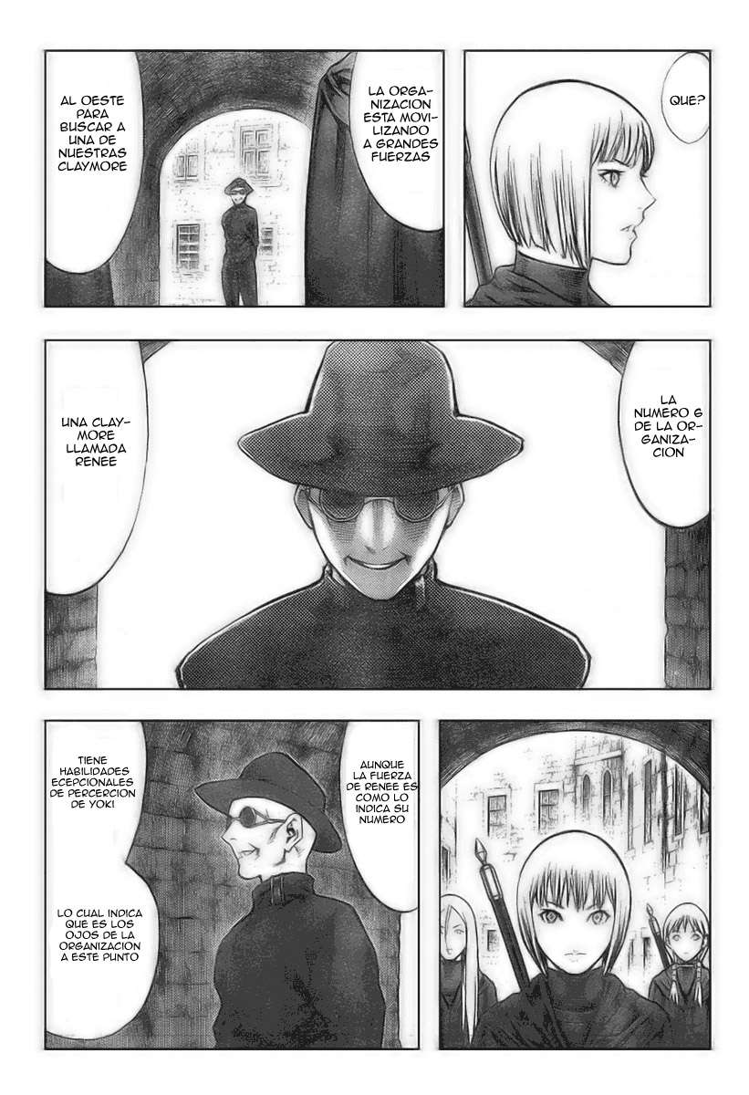 Read Claymore ES Manga Online
