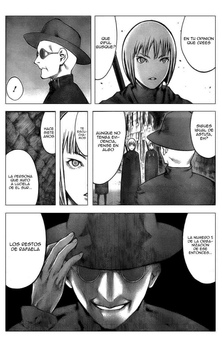 Read Claymore ES Manga Online