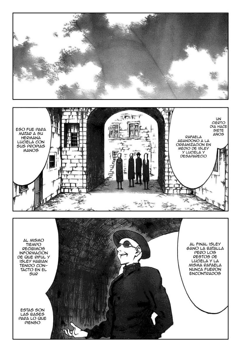 Read Claymore ES Manga Online