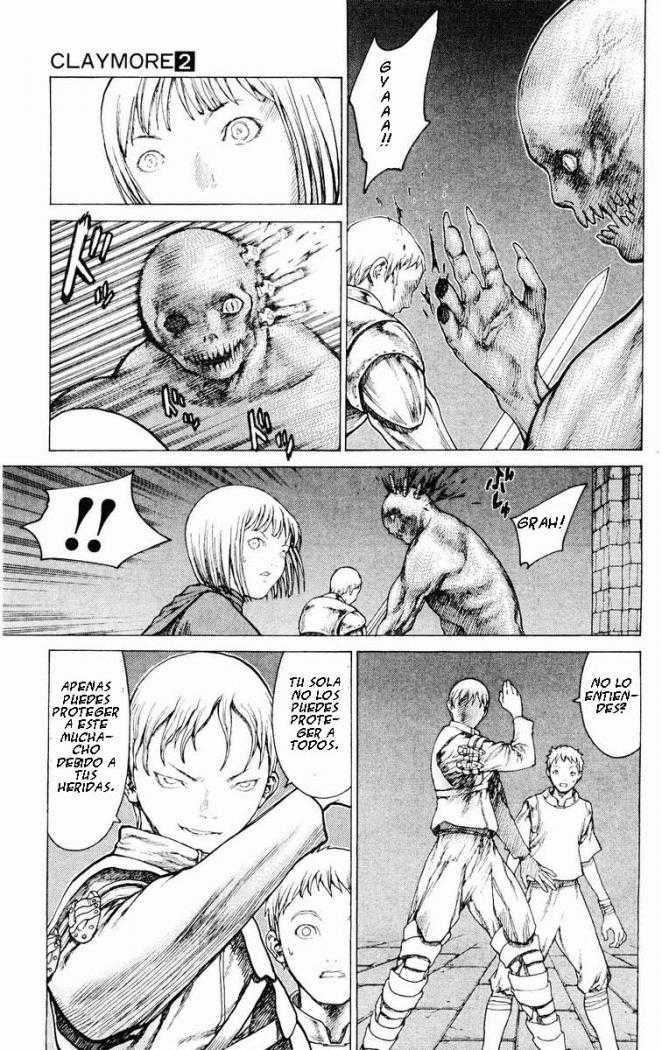 Read Claymore ES Manga Online