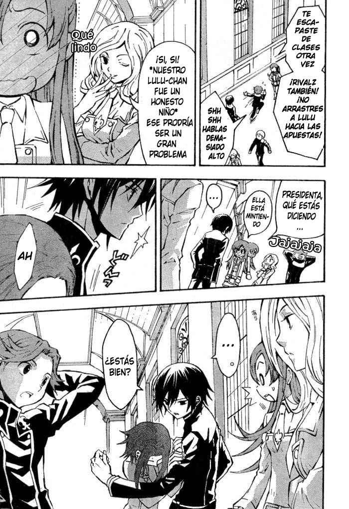 Read Code Geass Lelouch of the Rebellion es Manga Online
