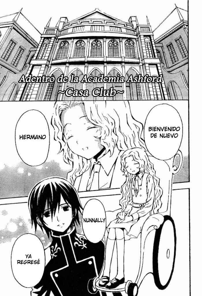 Read Code Geass Lelouch of the Rebellion es Manga Online