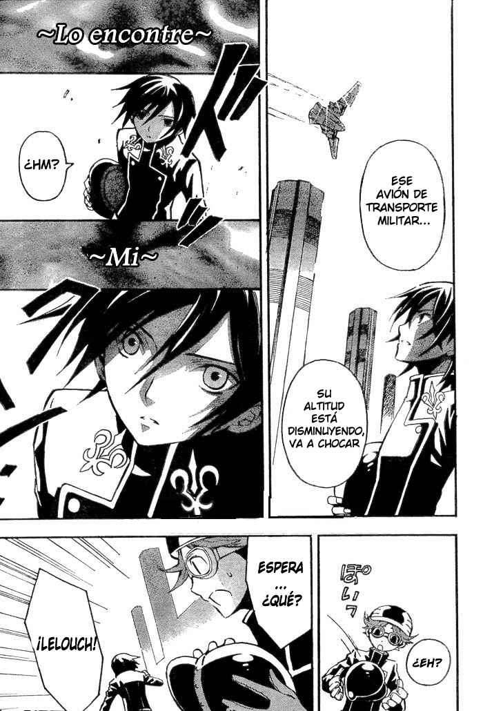 Read Code Geass Lelouch of the Rebellion es Manga Online