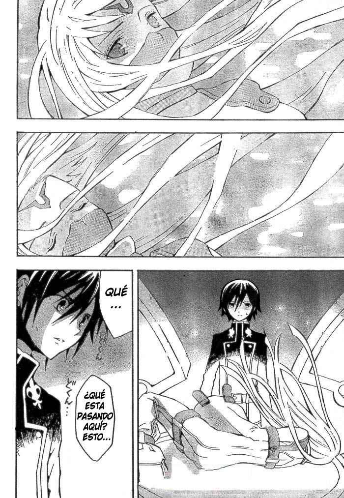 Read Code Geass Lelouch of the Rebellion es Manga Online
