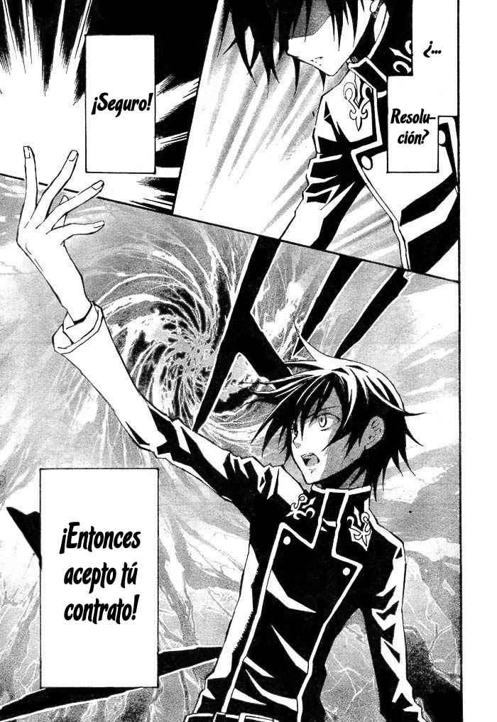 Read Code Geass Lelouch of the Rebellion es Manga Online