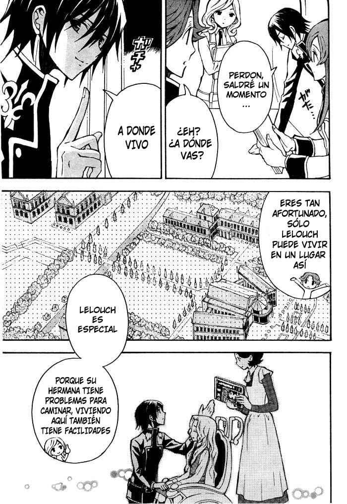 Read Code Geass Lelouch of the Rebellion es Manga Online