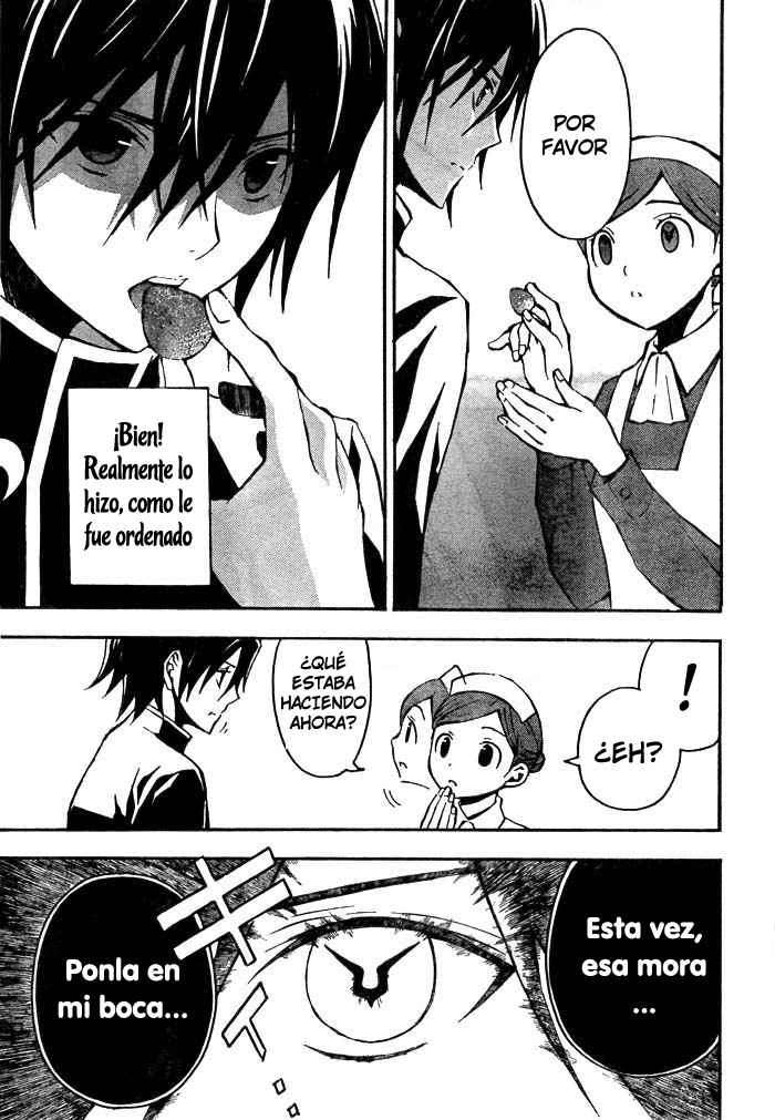 Read Code Geass Lelouch of the Rebellion es Manga Online
