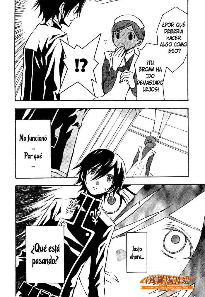 Read Code Geass Lelouch of the Rebellion es Manga Online