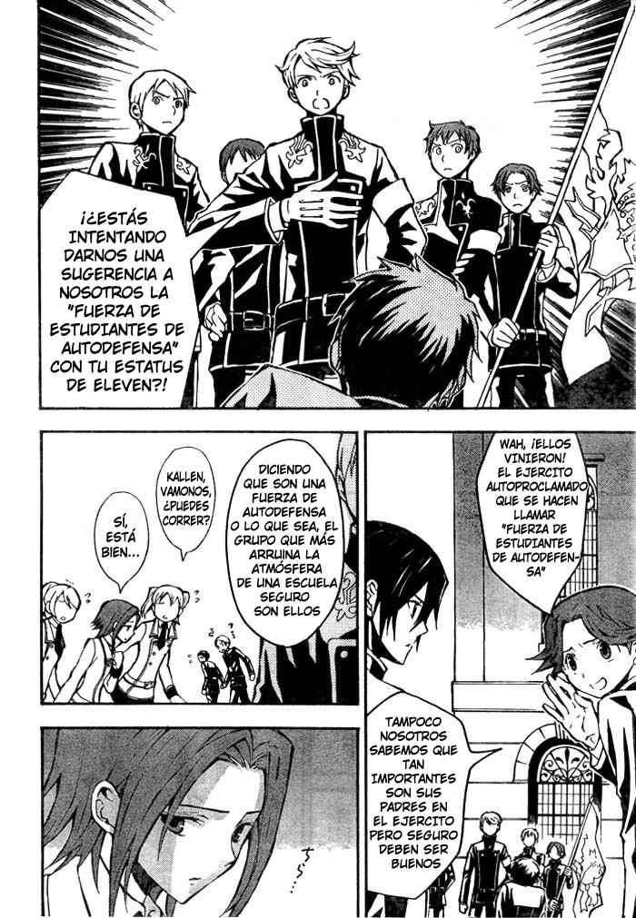Read Code Geass Lelouch of the Rebellion es Manga Online