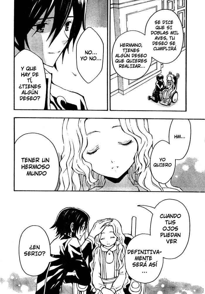Read Code Geass Lelouch of the Rebellion es Manga Online