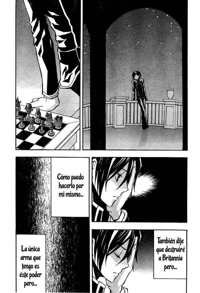 Read Code Geass Lelouch of the Rebellion es Manga Online