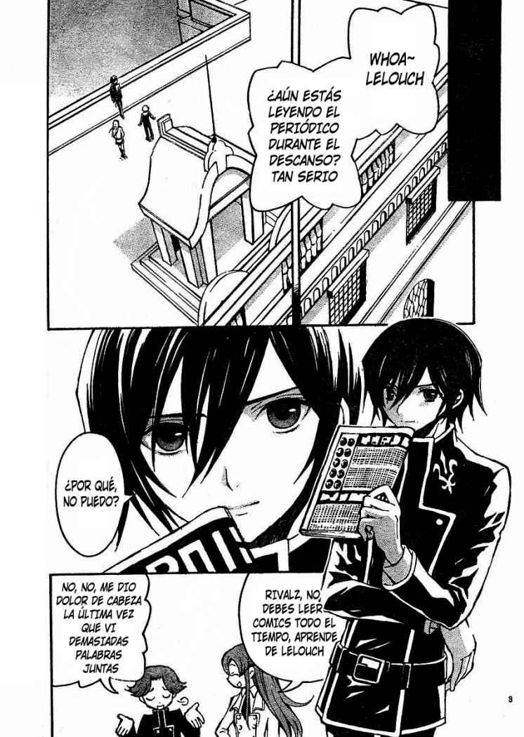 Read Code Geass Lelouch of the Rebellion es Manga Online