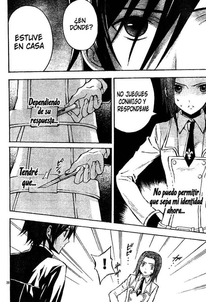 Read Code Geass Lelouch of the Rebellion es Manga Online