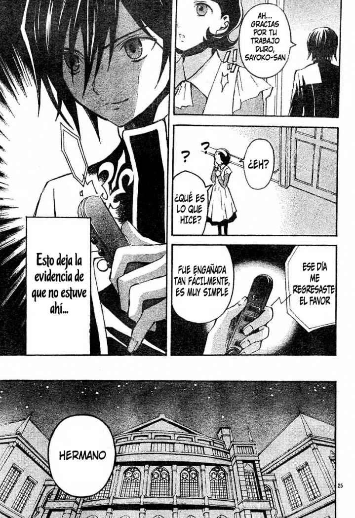 Read Code Geass Lelouch of the Rebellion es Manga Online