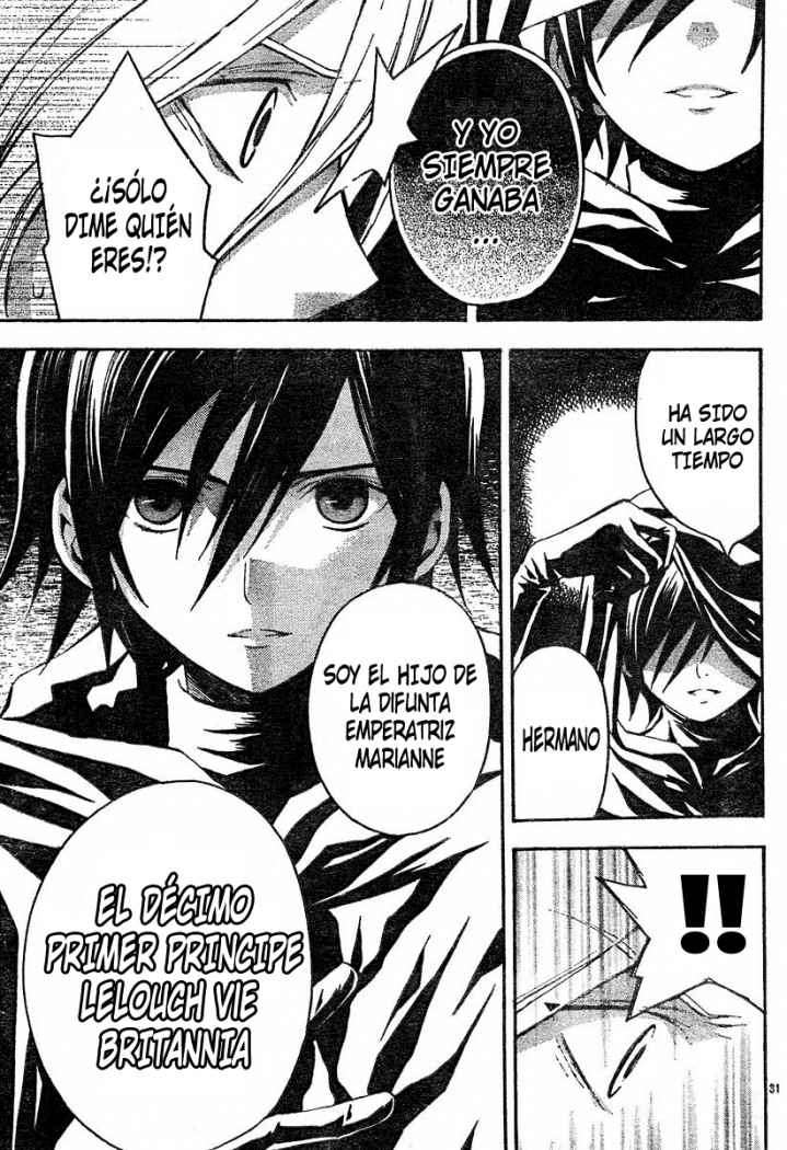 Read Code Geass Lelouch of the Rebellion es Manga Online