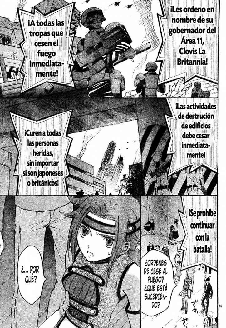 Read Code Geass Lelouch of the Rebellion es Manga Online