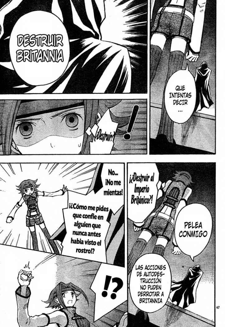 Read Code Geass Lelouch of the Rebellion es Manga Online