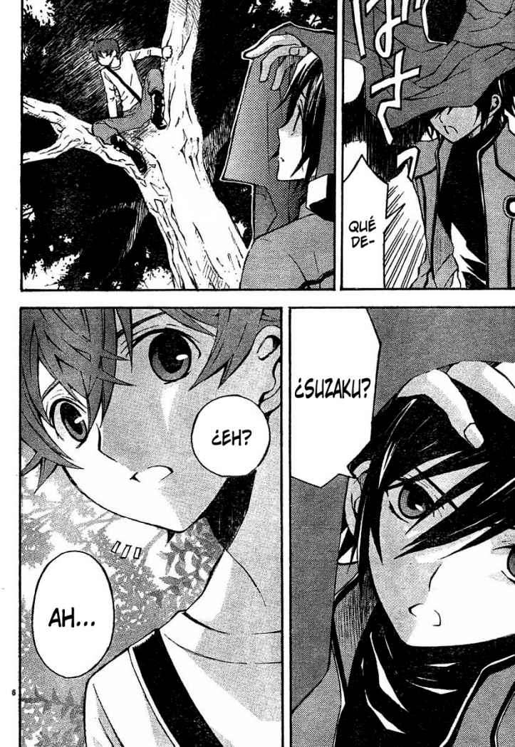 Read Code Geass Lelouch of the Rebellion es Manga Online