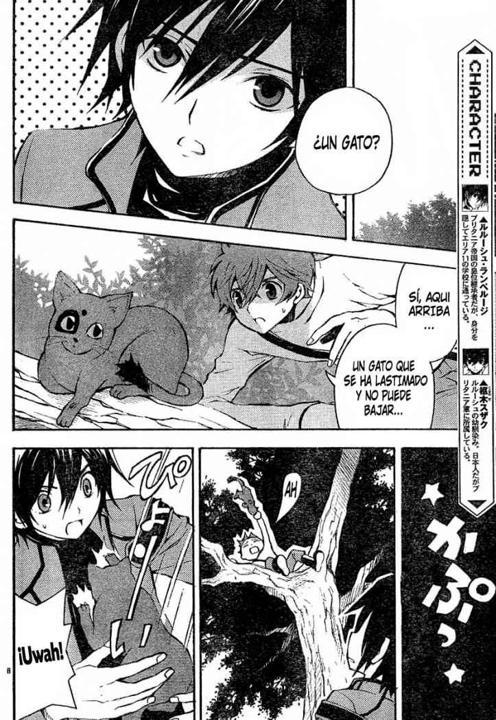Read Code Geass Lelouch of the Rebellion es Manga Online