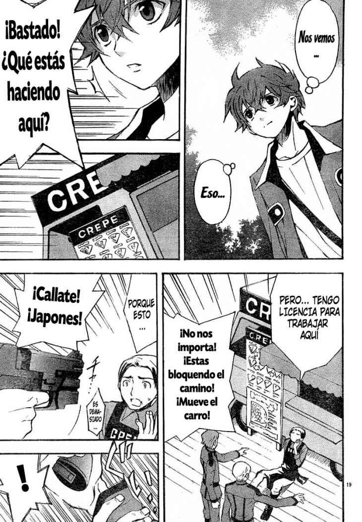 Read Code Geass Lelouch of the Rebellion es Manga Online