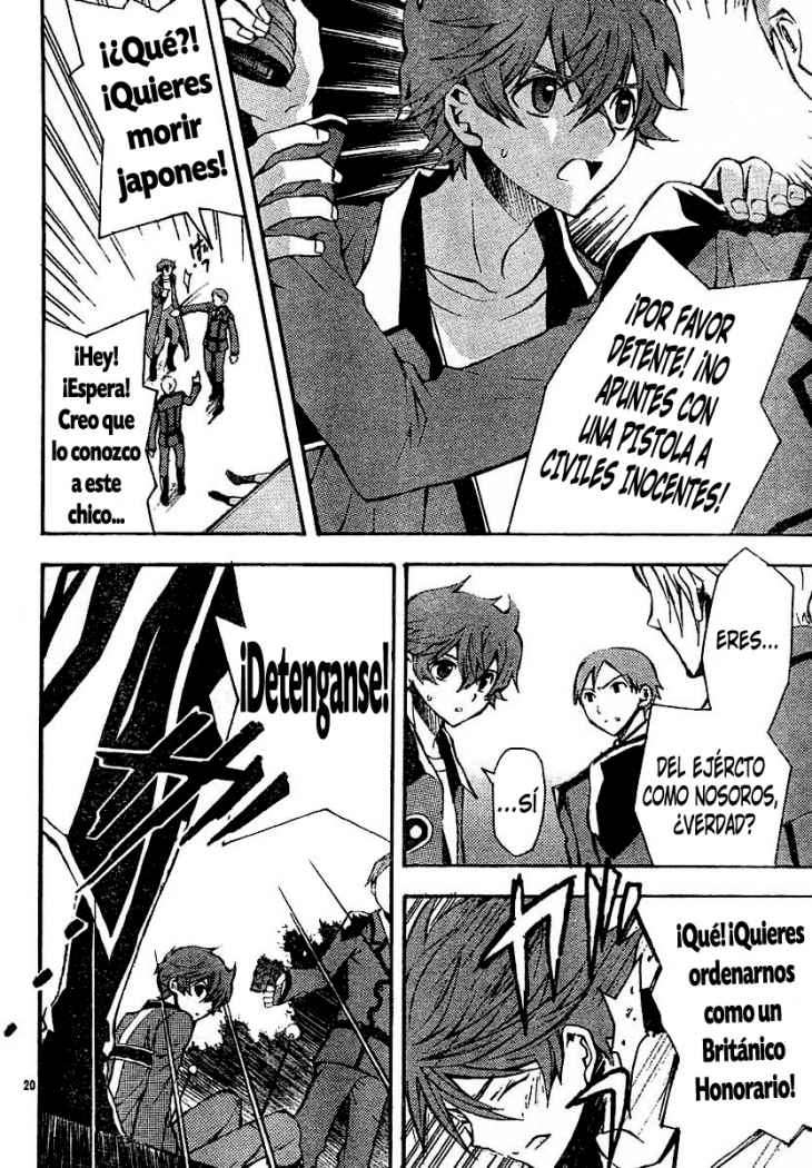 Read Code Geass Lelouch of the Rebellion es Manga Online