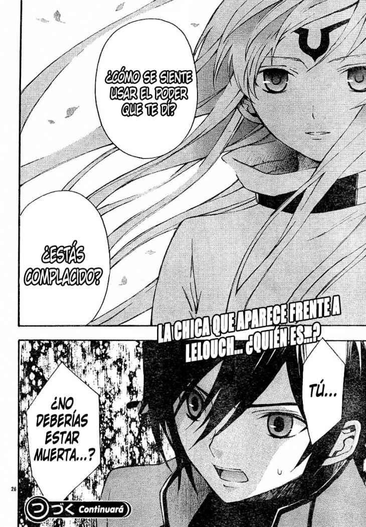 Read Code Geass Lelouch of the Rebellion es Manga Online