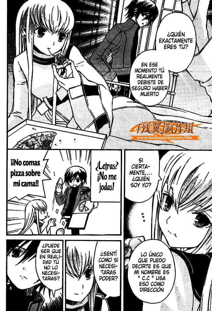 Read Code Geass Lelouch of the Rebellion es Manga Online